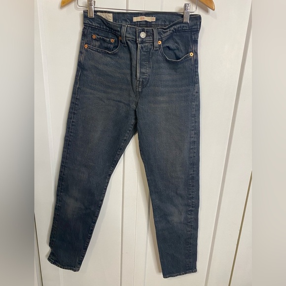 Zara | Black Denim Jeans - Hig Rise Slim - US2 W 26inches - NWTs - Picture 4 of 4